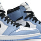 NIKE x AIR JORDAN - Nike Air Jordan 1 Retro High OG University Blue Sneakers