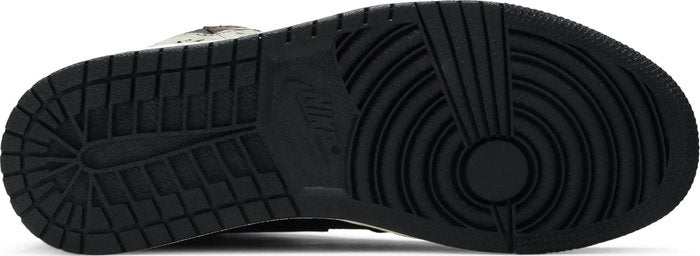 NIKE x AIR JORDAN - Nike Air Jordan 1 Retro High OG Light Army Rust Shadow Patina Sneakers