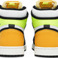 NIKE x AIR JORDAN - Nike Air Jordan 1 Retro High OG Volt University Gold Sneakers