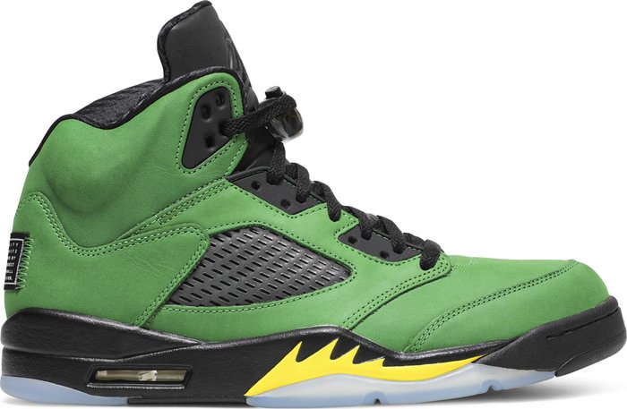 NIKE x AIR JORDAN - Nike Air Jordan 5 Retro SE Oregon Sneakers