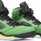 NIKE x AIR JORDAN - Nike Air Jordan 5 Retro SE Oregon Sneakers