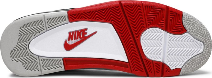 NIKE x AIR JORDAN - Nike Air Jordan 4 Retro OG Fire Red Sneakers (2020)