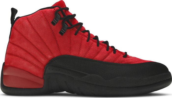 NIKE x AIR JORDAN - Nike Air Jordan 12 Retro Reverse Flu Game Sneakers