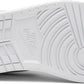 NIKE x AIR JORDAN - Nike Air Jordan 1 Retro High OG Premium Yin Yang White Sneakers