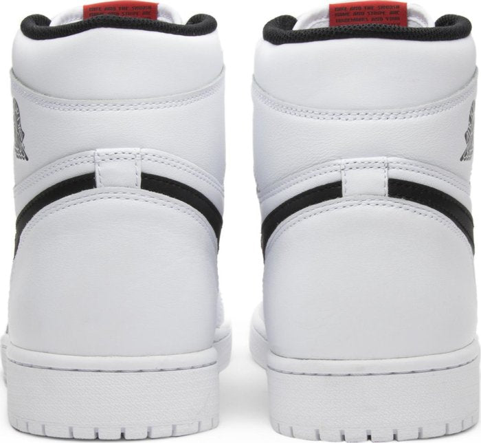NIKE x AIR JORDAN - Nike Air Jordan 1 Retro High OG Premium Yin Yang White Sneakers