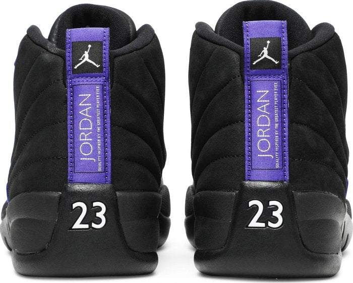 NIKE x AIR JORDAN - Nike Air Jordan 12 Retro Dark Concord Sneakers