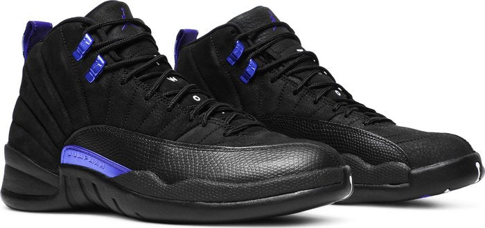 NIKE x AIR JORDAN - Nike Air Jordan 12 Retro Dark Concord Sneakers