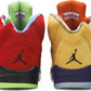 NIKE x AIR JORDAN - Nike Air Jordan 5 Retro SE What The Sneakers