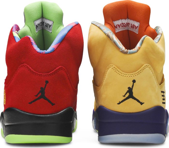 NIKE x AIR JORDAN - Nike Air Jordan 5 Retro SE What The Sneakers