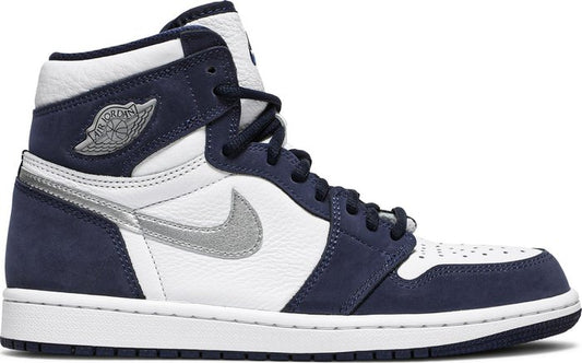 NIKE x AIR JORDAN - Nike Air Jordan 1 Retro High COJP Midnight Navy Sneakers (2020)