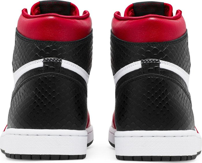 NIKE x AIR JORDAN - Nike Air Jordan 1 Retro High OG Satin Snake Chicago Sneakers (Women)