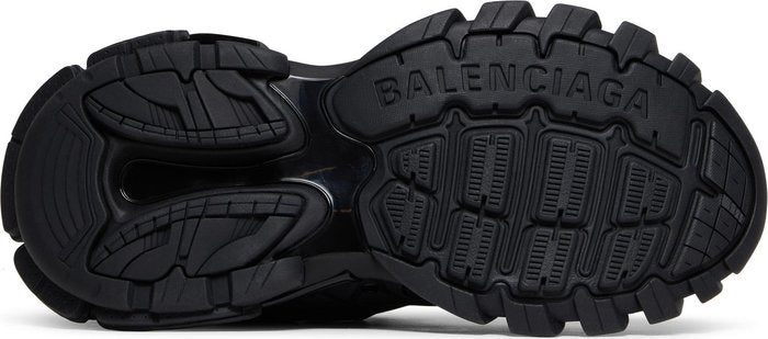 BALENCIAGA - BALENCIAGA Track Trainer Triple Black Sneakers