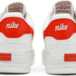 NIKE - Nike Air Force 1 Low Shadow SE Summit White Team Orange Sneakers (Women)