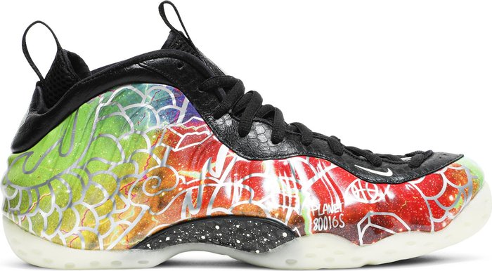 NIKE - Nike Air Foamposite One Beijing Planet Hoops Sneakers