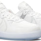 NIKE - Nike Air Force 1 Low React QS White Ice Sneakers