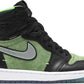 NIKE x AIR JORDAN - Nike Air Jordan 1 Retro High Zoom Zen Green Sneakers