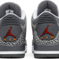 NIKE x AIR JORDAN - Nike Air Jordan 3 Retro Retro Cool Grey Sneakers (2021)