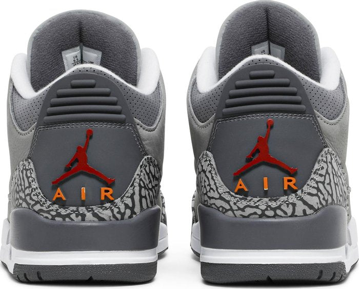 NIKE x AIR JORDAN - Nike Air Jordan 3 Retro Retro Cool Grey Sneakers (2021)