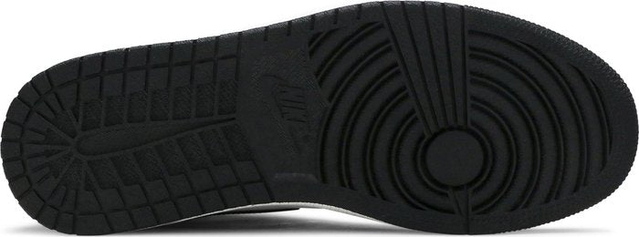 NIKE x AIR JORDAN - Nike Air Jordan 1 Retro High OG Silver Toe Sneakers (Women)
