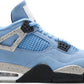 NIKE x AIR JORDAN - Nike Air Jordan 4 University Blue Sneakers