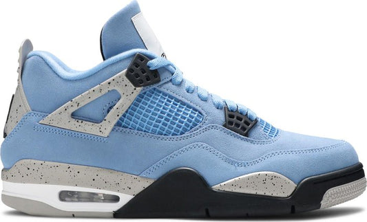 NIKE x AIR JORDAN - Nike Air Jordan 4 University Blue Sneakers