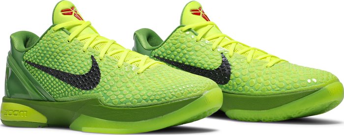NIKE - Nike Zoom Kobe 6 Protro Grinch Sneakers (2020)