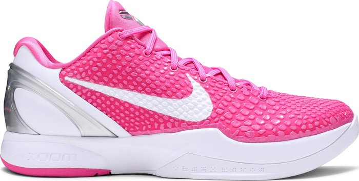 NIKE - Nike Zoom Kobe 6 Protro Think Pink Sneakers