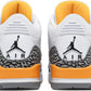 NIKE x AIR JORDAN - Nike Air Jordan 3 Retro Laser Orange Sneakers (Women)