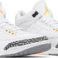 NIKE x AIR JORDAN - Nike Air Jordan 3 Retro Laser Orange Sneakers (Women)