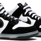NIKE - Nike Dunk High White Black x Slam Jam Sneakers