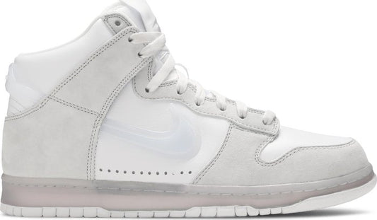 NIKE - Nike Dunk High White Platinum x Slam Jam Sneakers