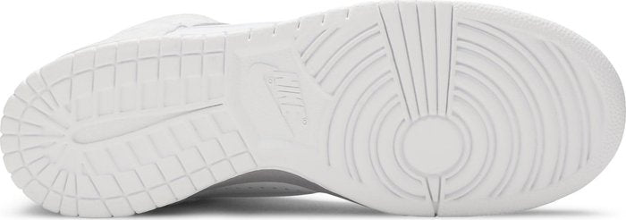 NIKE - Nike Dunk High White Platinum x Slam Jam Sneakers