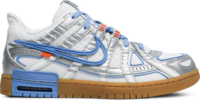 NIKE x OFF-WHITE - Nike Rubber Dunk University Blue x Off-White Sneakers