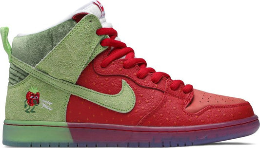 NIKE - Nike Dunk High SB Strawberry Cough Sneakers