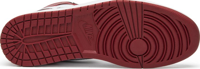 NIKE x AIR JORDAN - Nike Air Jordan 1 Retro High OG Black Toe Sneakers (2016)