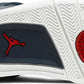 NIKE x AIR JORDAN - Nike Air Jordan 4 Retro SE Sashiko Sneakers