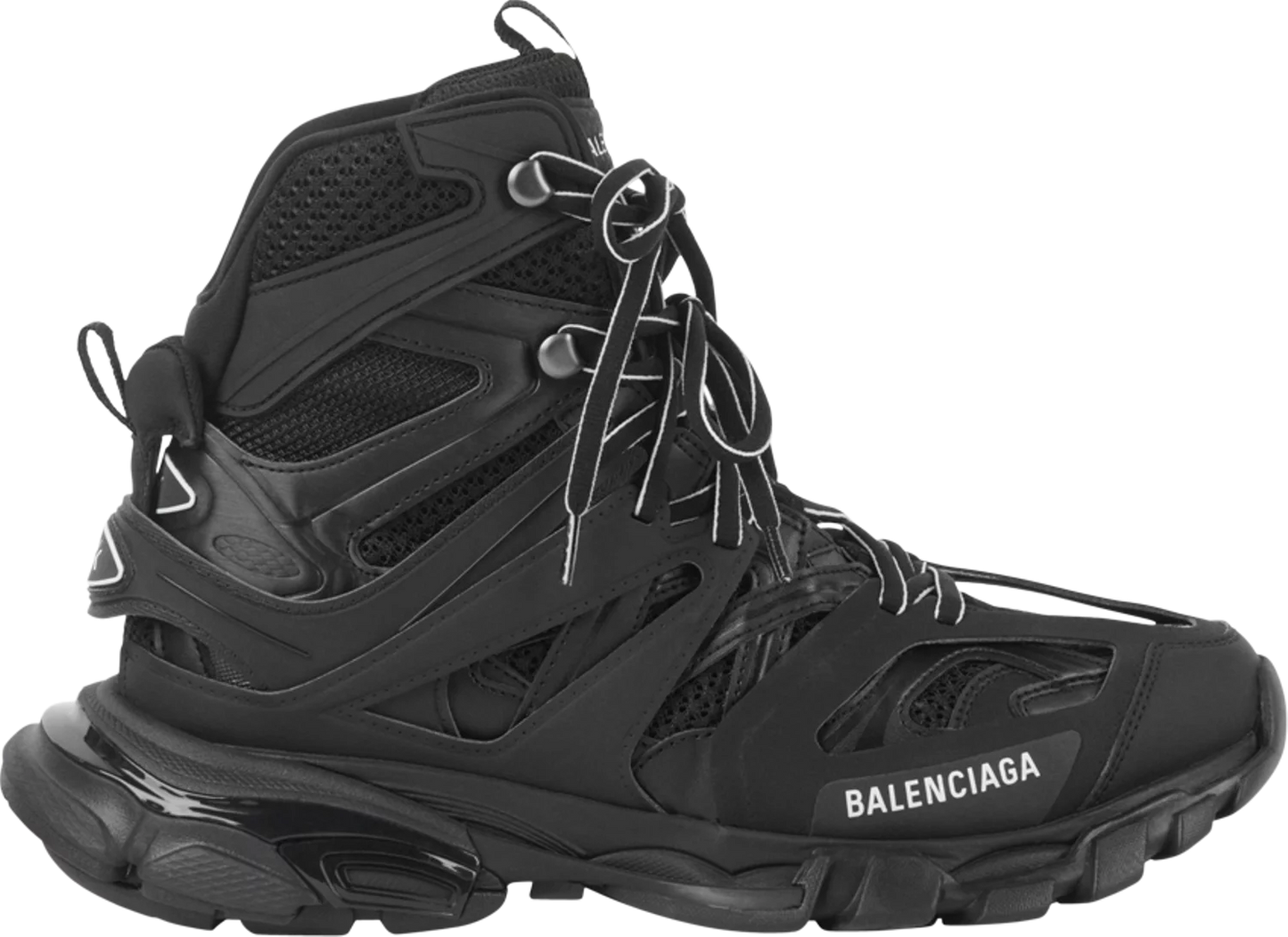 BALENCIAGA - BALENCIAGA Track Hike Black Sneakers (Women)
