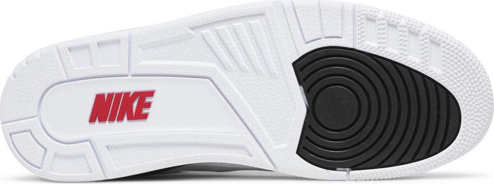 NIKE x AIR JORDAN - Nike Air Jordan 3 SE-T Fire Red Denim Japan Exclusive Sneakers