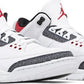 NIKE x AIR JORDAN - Nike Air Jordan 3 SE-T Fire Red Denim Japan Exclusive Sneakers