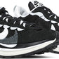 NIKE x SACAI - Nike VaporWaffle Black White x Sacai Sneakers