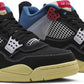 AIR JORDAN x UNION - Nike Air Jordan 4 Retro "Off Noir" x Union LA Sneakers