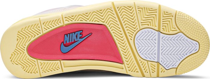 AIR JORDAN x UNION - Nike Air Jordan 4 Retro Guava Ice x Union LA Sneakers