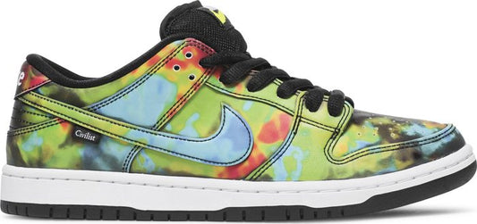 NIKE - Nike Dunk Low Pro SB QS 'Thermography x Civilist Sneakers