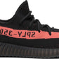 ADIDAS X YEEZY - Adidas YEEZY Boost 350 V2 Core Black Red Sneakers