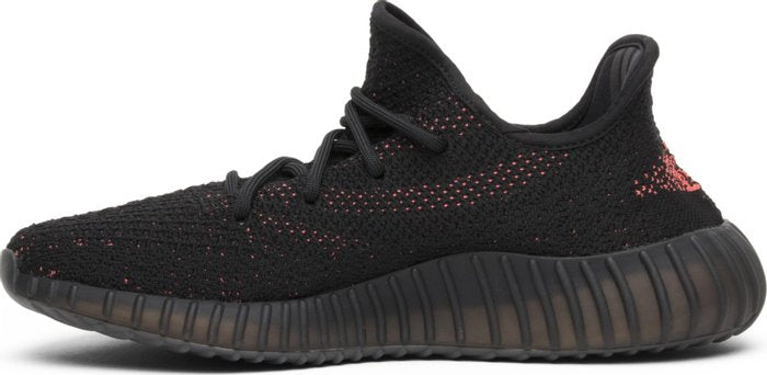 ADIDAS X YEEZY - Adidas YEEZY Boost 350 V2 Core Black Red Sneakers
