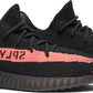 ADIDAS X YEEZY - Adidas YEEZY Boost 350 V2 Core Black Red Sneakers