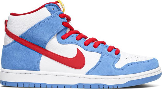 NIKE - Nike Dunk High SB Doraemon Sneakers