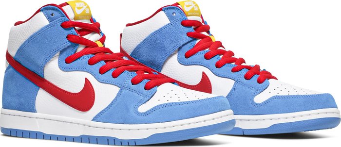 NIKE - Nike Dunk High SB Doraemon Sneakers