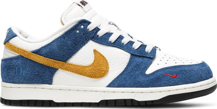 NIKE - Nike Dunk Low 80s Bus Kasina Industrial Blue Sneakers