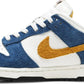 NIKE - Nike Dunk Low 80s Bus Kasina Industrial Blue Sneakers